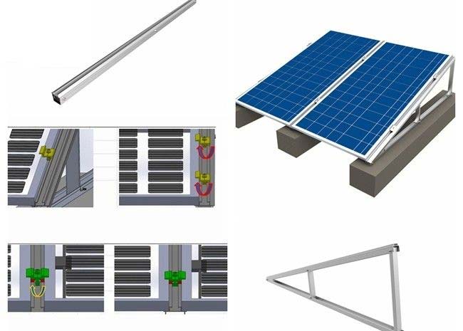 solar roof top design drawr